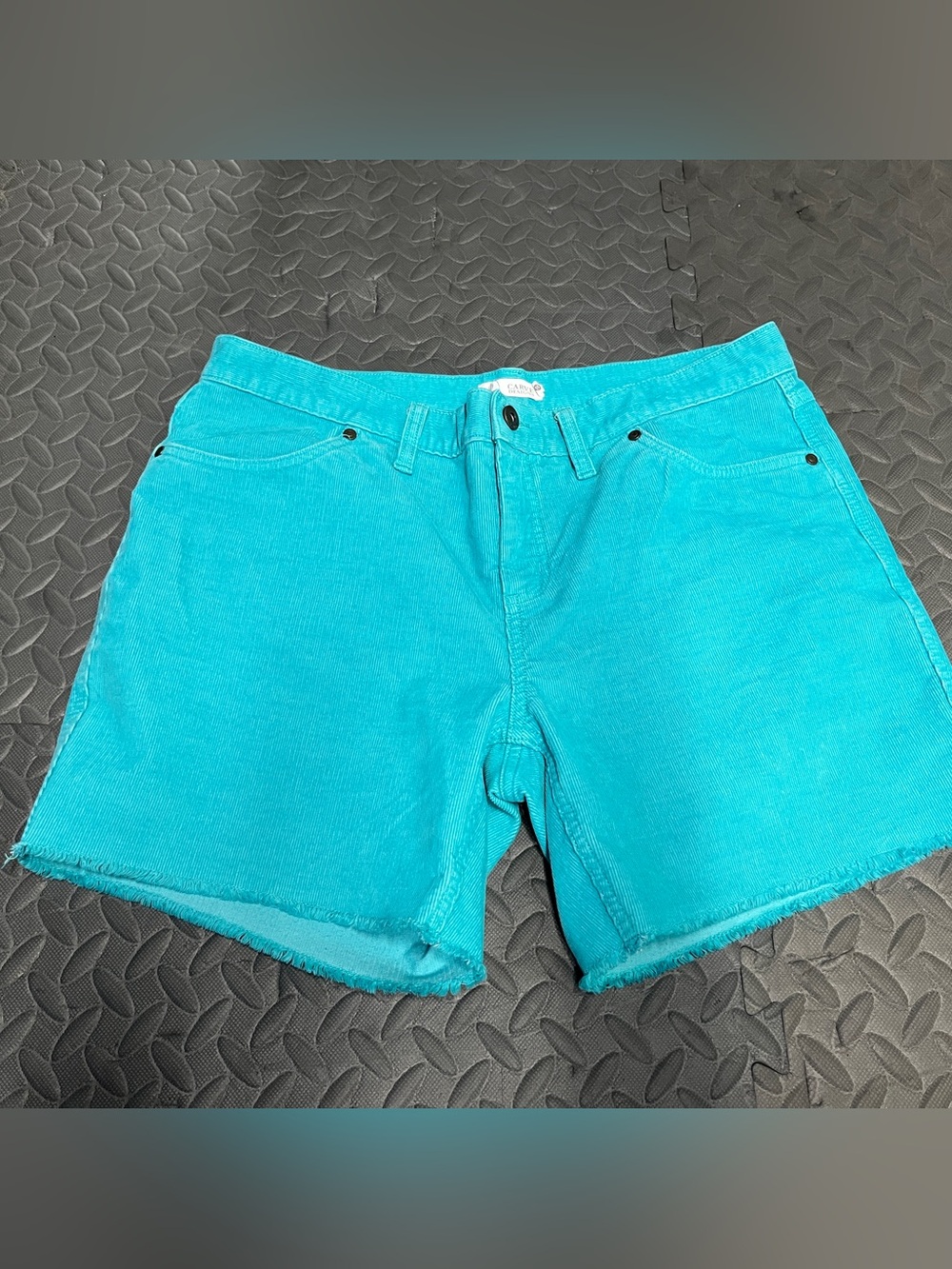Carve Designs Oahu 5.5” Corduroy Shorts Women’s Size 10 NWOT Relaxed - Picture 2 of 7